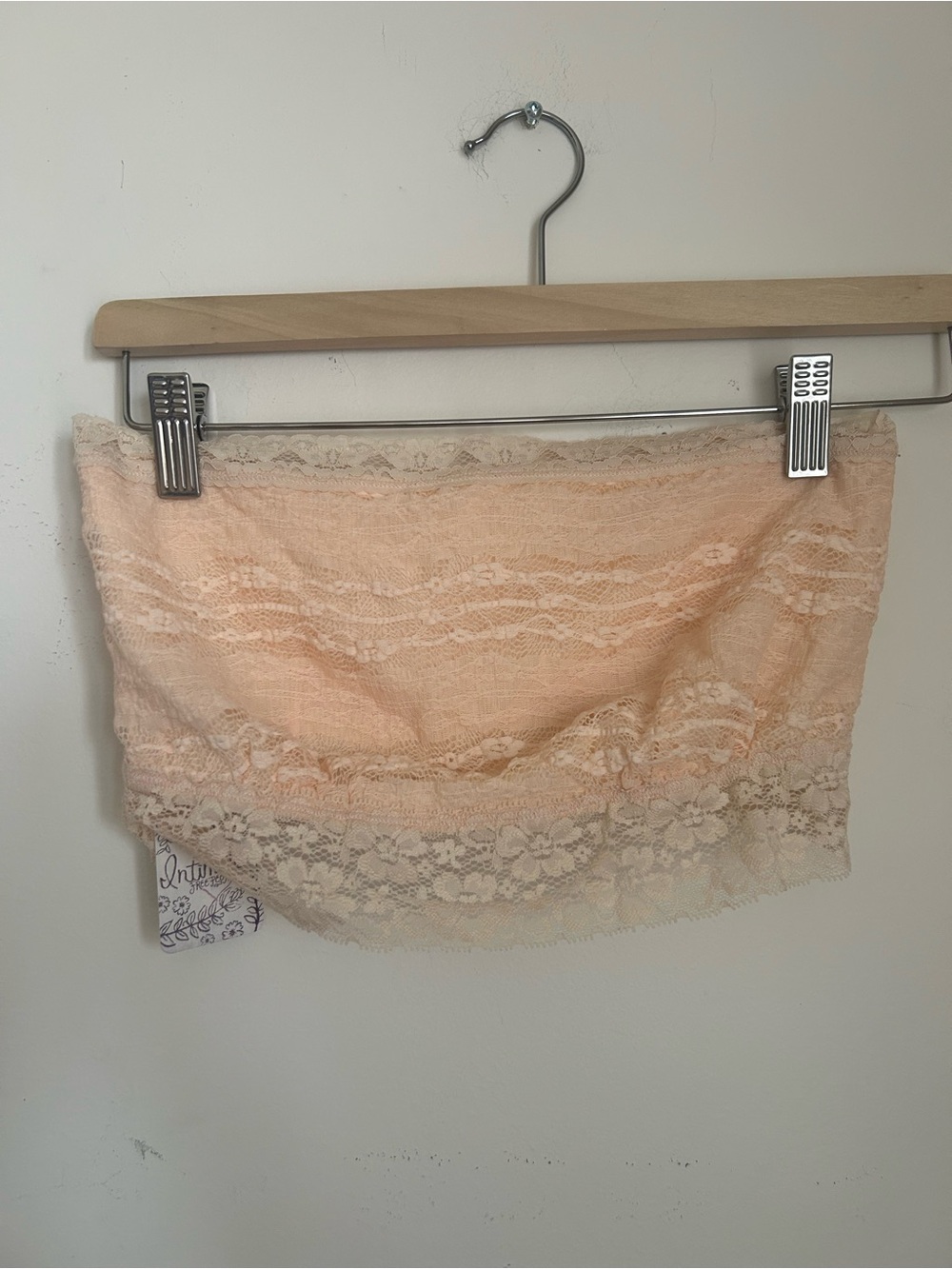 Free People Intimately Lace Bandeau Bralette (NWT)